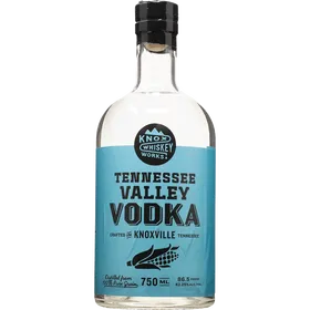 Knox Whiskey Works Tennessee Valley Vodka