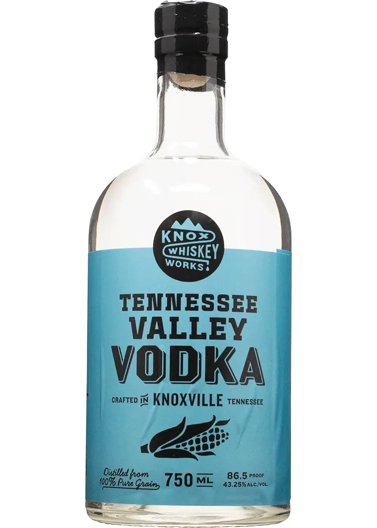 Knox Whiskey Works Tennessee Valley Vodka