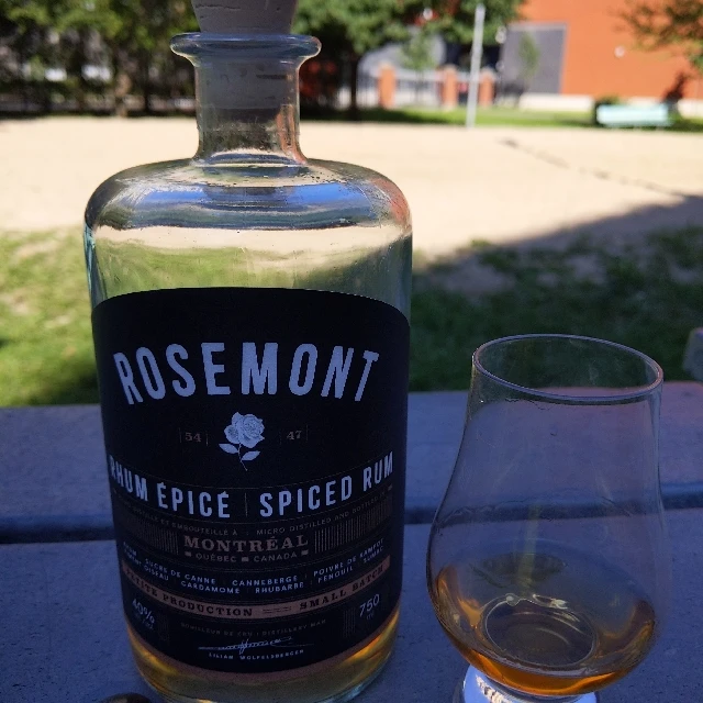 Rosemont rhum épicé
