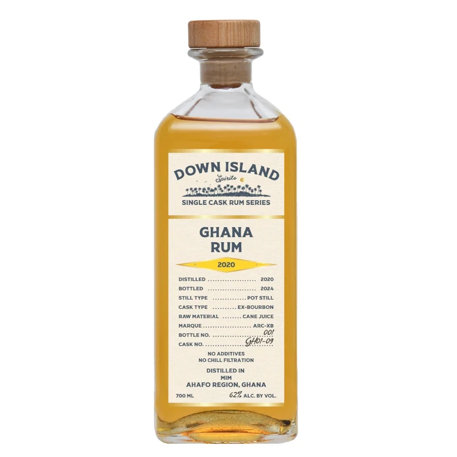 Down Island Ghana 2020