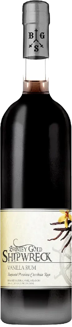 Brinley Gold Shipwreck Vanilla Rum