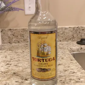 Tortuga Light Caribbean Rum