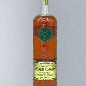 Smoke Wagon Malted Straight Rye Whiskey