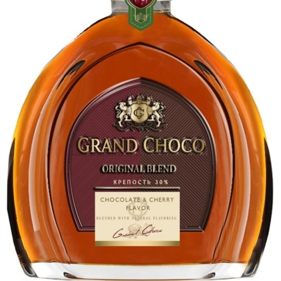 GRAND CHOCO CHOCOLATE & CHERRY