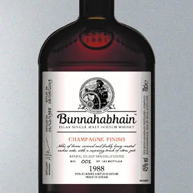 Bunnahabhain 1988 Champagne Cask Finish (Fèis Ìle 2019)
