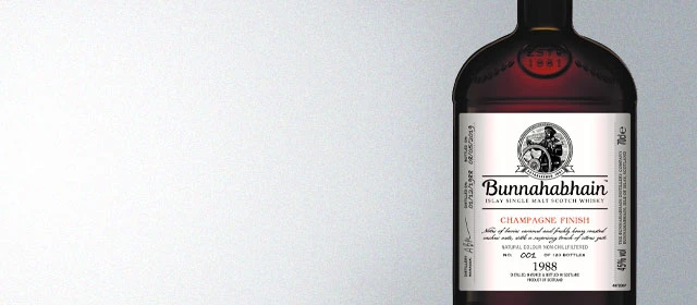 Bunnahabhain 1988 Champagne Cask Finish (Fèis Ìle 2019)