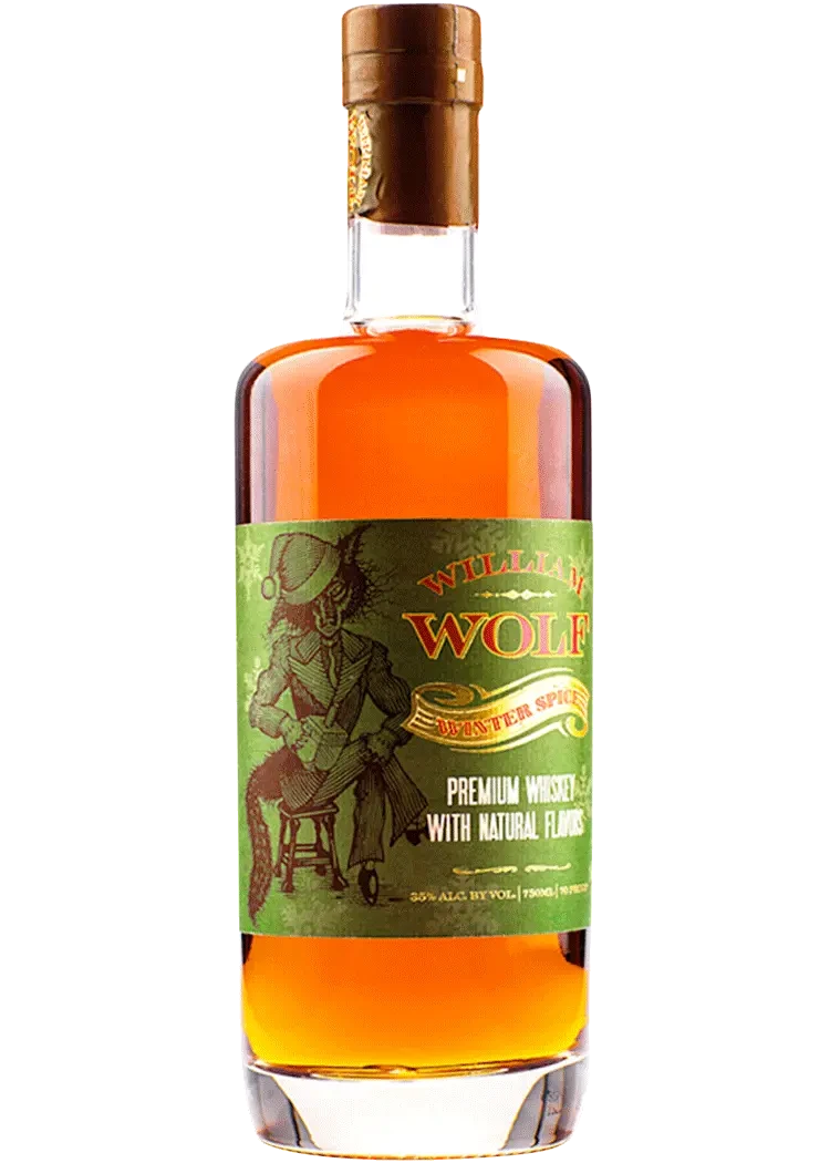 William Wolf Winter Spice Whiskey