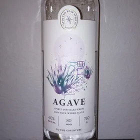 Spotted Bear Spirits Agave
