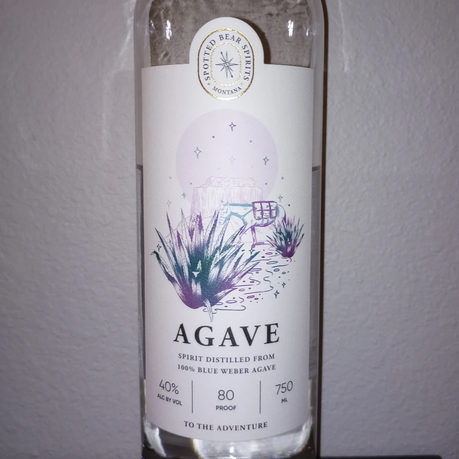 Spotted Bear Spirits Agave
