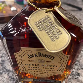 Jack Daniel's Single Barrel Barrel Proof (2025 Heroes Selection)