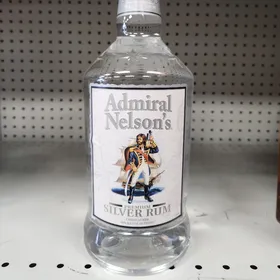 Admiral Nelson Premium Silver Rum