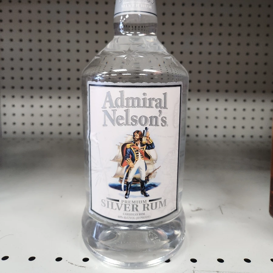 Admiral Nelson Premium Silver Rum