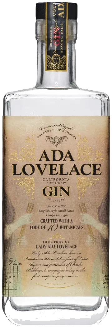 Ada Lovelace gin