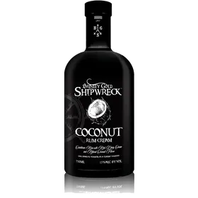brinley gold shipwreck coconut rum cream