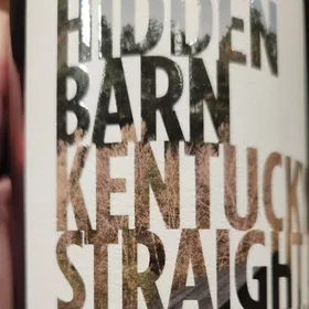 Hidden Barn Small Batch Straight Bourbon  Batch 5