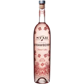 American Star Strawberry Vodka
