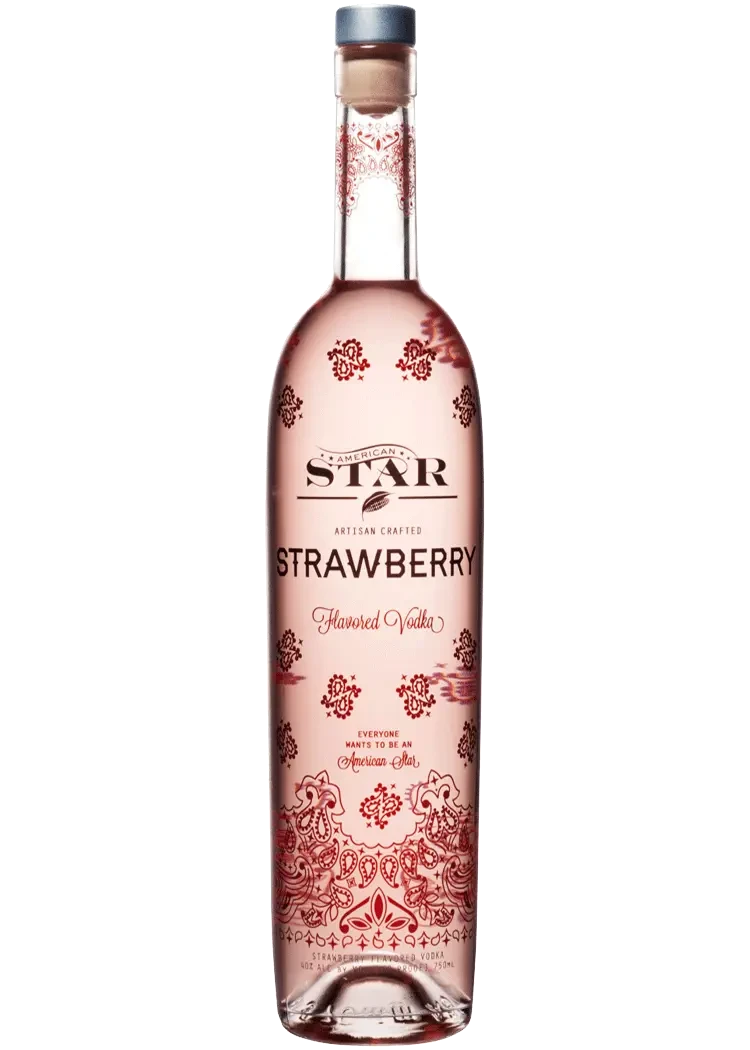 American Star Strawberry Vodka
