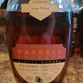 Barrell Bourbon Single Barrel 23K5