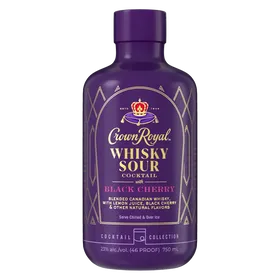 Crown Royal Black Cherry Whisky Sour