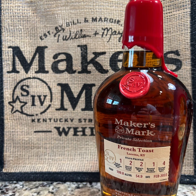 Maker's Mark French Toast