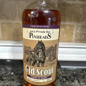 Smooth Ambler Old Scout Straight Rye (Joe's Private Bar - Pinheads)