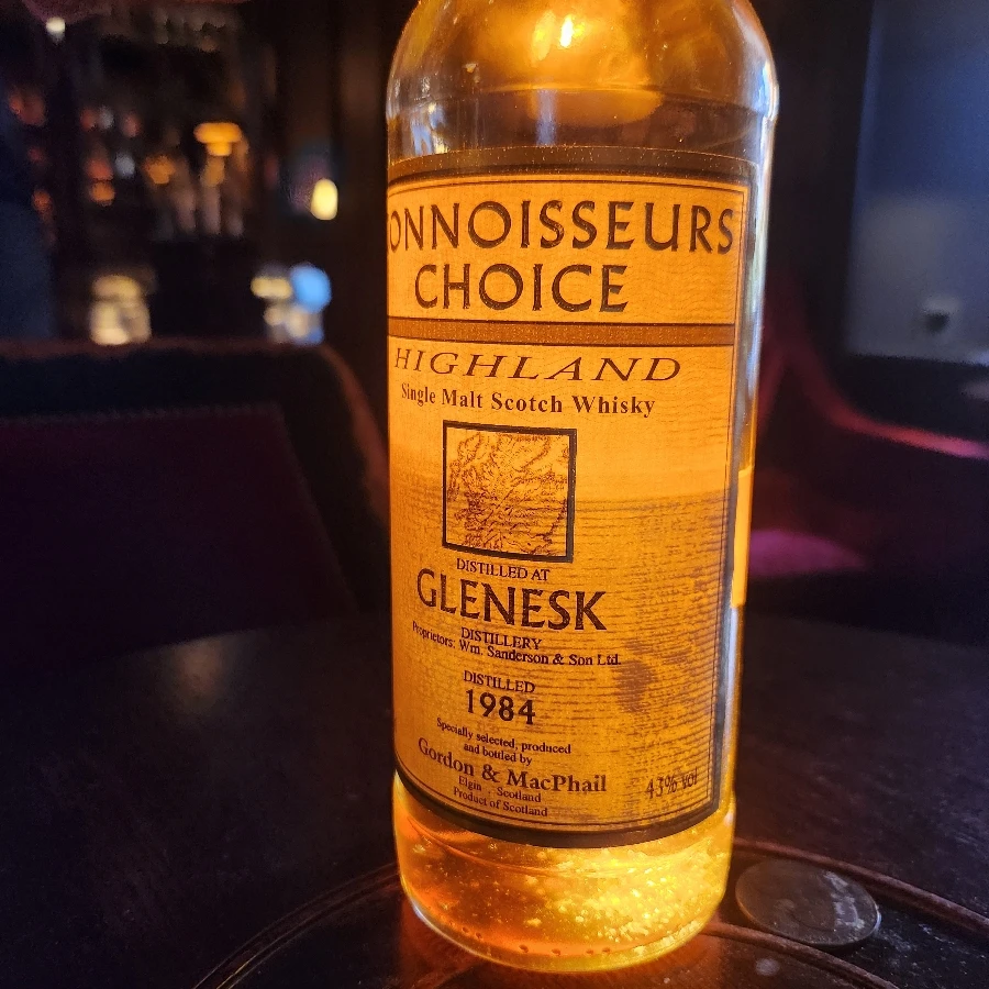 Glenesk 1984 - Gordon & McPhail Bottling