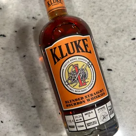 K. Luke Toasted Barrel Bourbon Batch 4