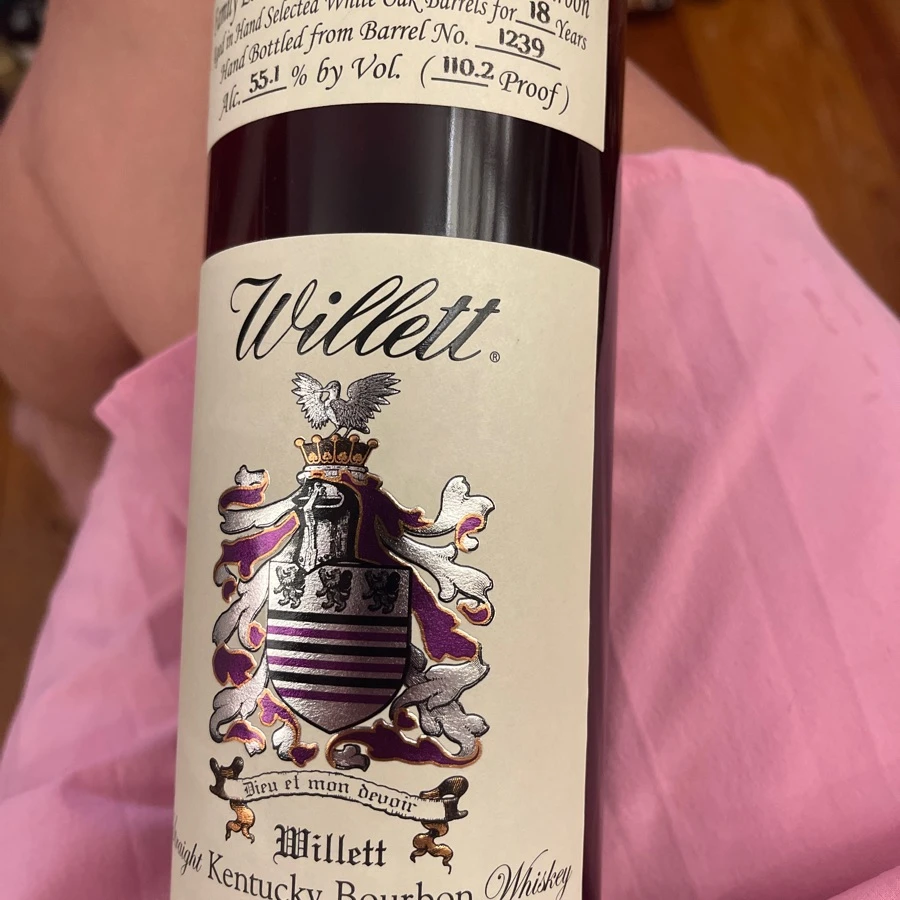 Willett Family Estate 18 yr