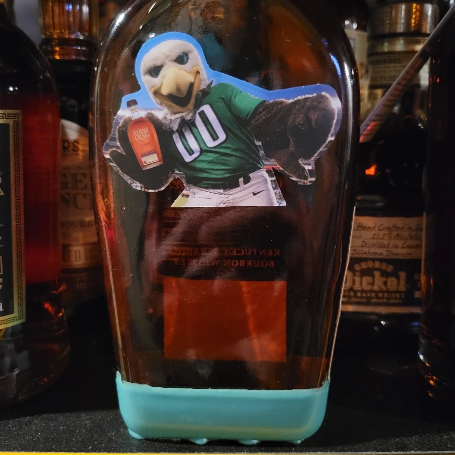 Tomar's Elijah Craig Single Barrel private select # 7287508 Q-3 GO BIRDS!!