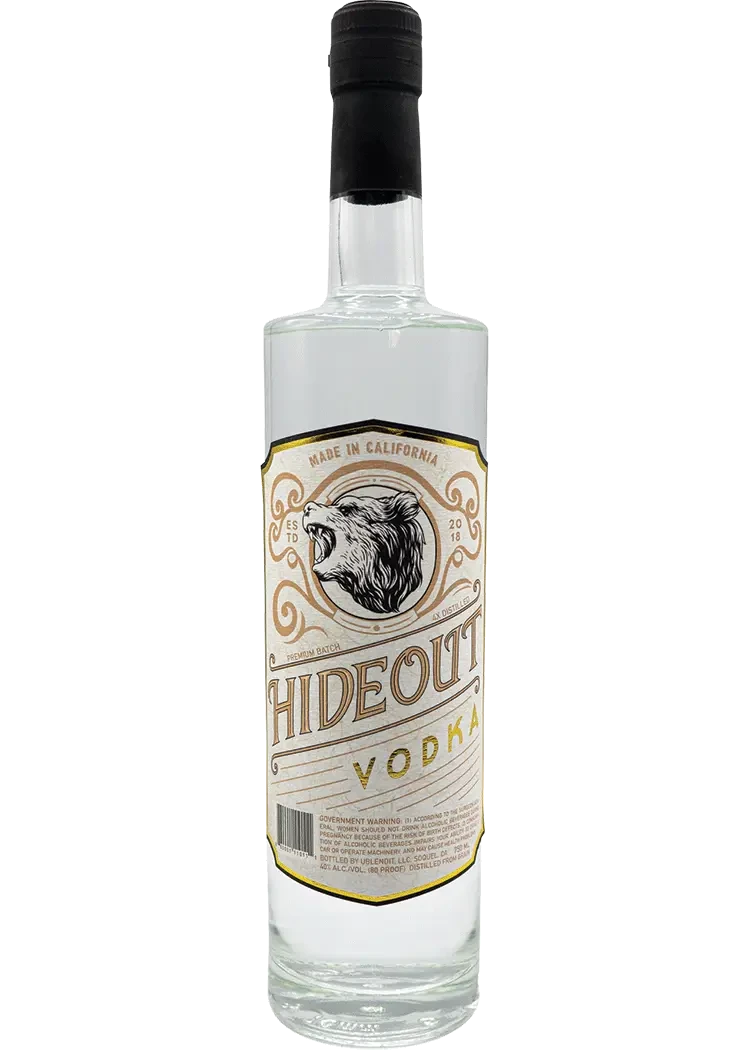 Hideout vodka