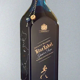 Johnnie Walker Blue Label Ghost and Rare Brora
