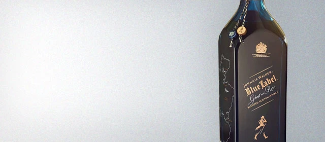 Johnnie Walker Blue Label Ghost and Rare Brora