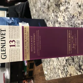Glenlivet 13 Year Sherry Cask Matured