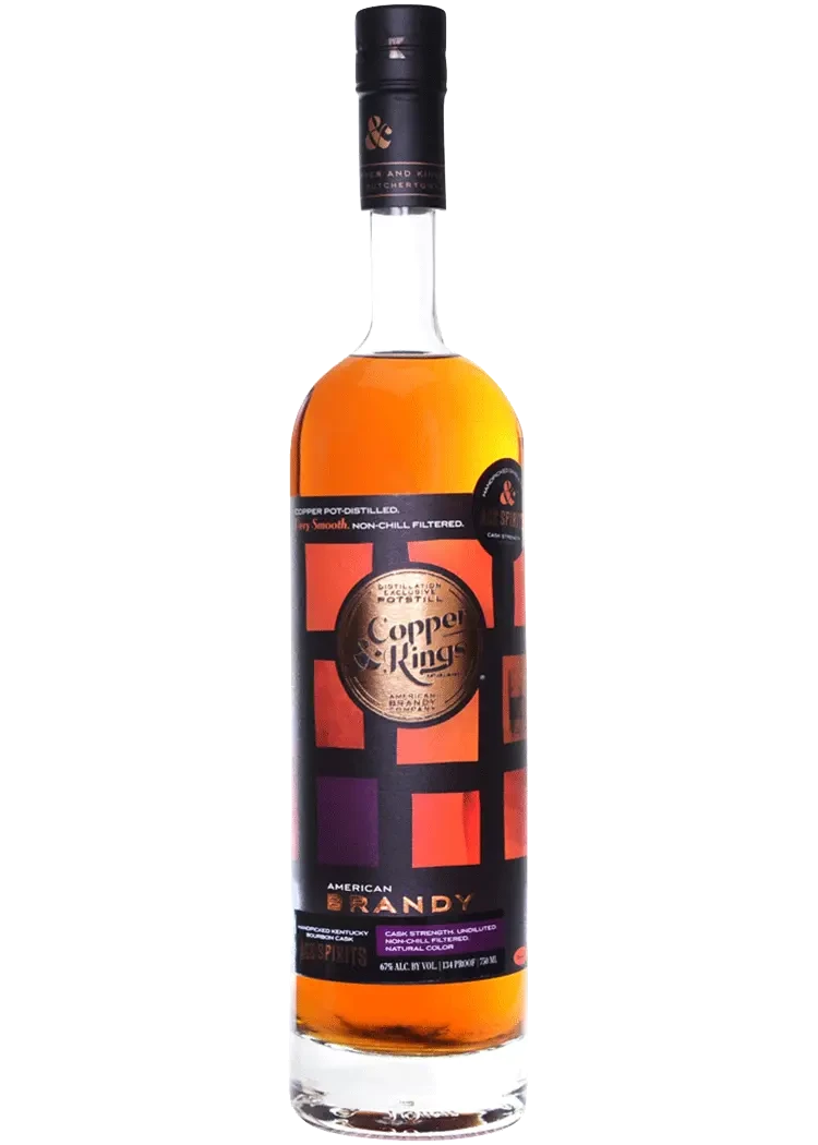 Copper Kings Craft Brandy Single Barrel Select Hhl