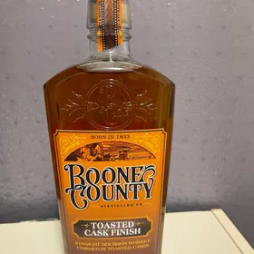 Boone County Toasted Cask Finish Bourbon
