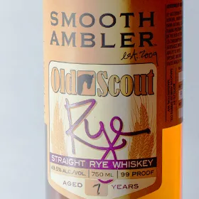 Smooth Ambler Old Scout Rye 7 Year