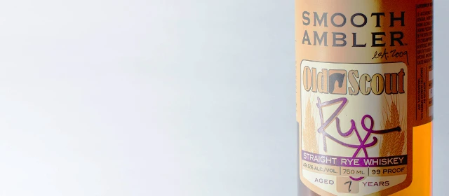 Smooth Ambler Old Scout Rye 7 Year