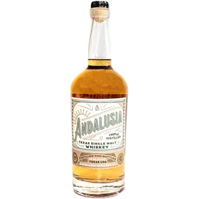 Andalusia Triple Distilled Texas Single Malt