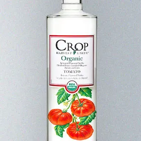 Crop Organic Tomato Vodka