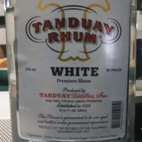 Tanduay rhum