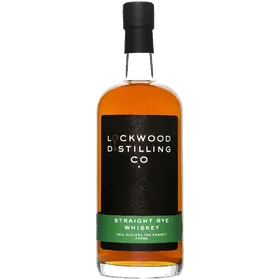 Lockwood Texas Rye Whiskey