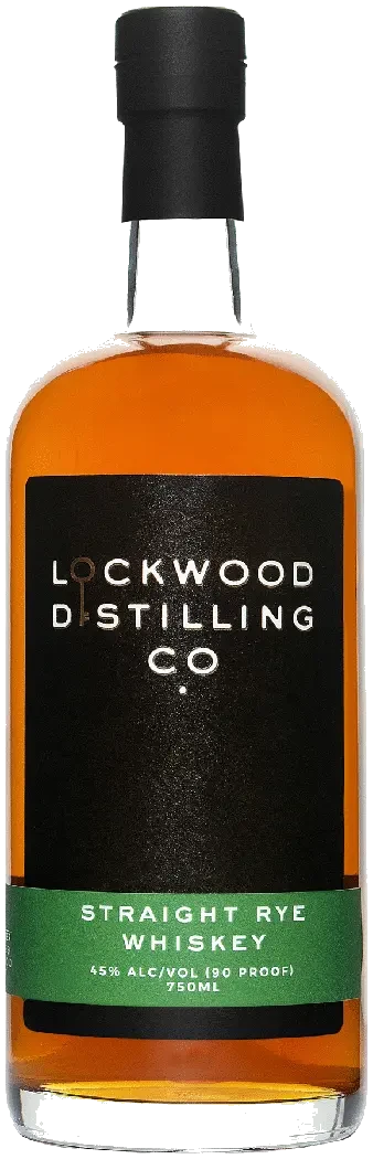 Lockwood Texas Rye Whiskey