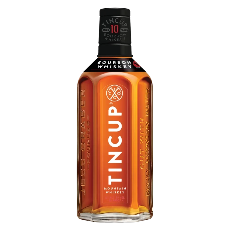 Tincup 10 Year Bourbon 750ml (84 Proof)