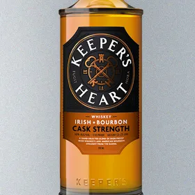 Keeper's Heart Irish + Bourbon Cask Strength