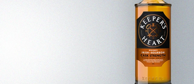 Keeper's Heart Irish + Bourbon Cask Strength