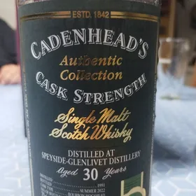 Cadenhead's Authetic Collection