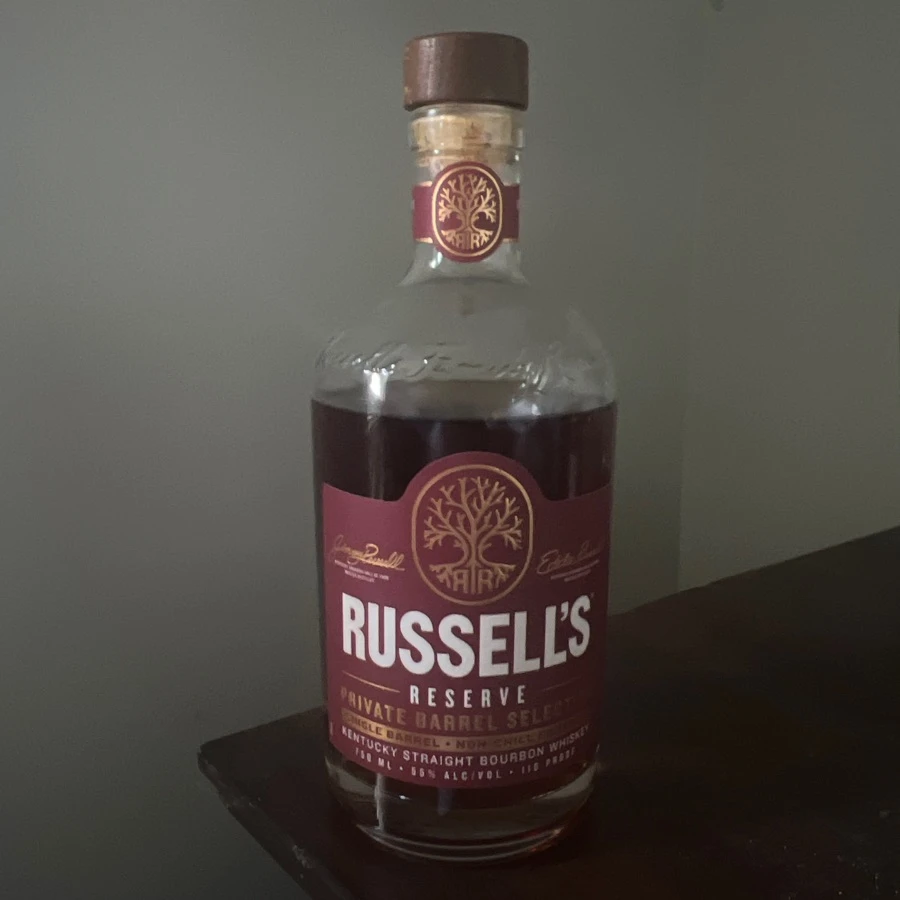 Russell's Reserve Private Barrell Selection Store Pick
