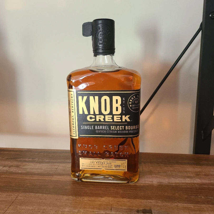 Knob Creek Single Barrel Select (The Brown Bag)