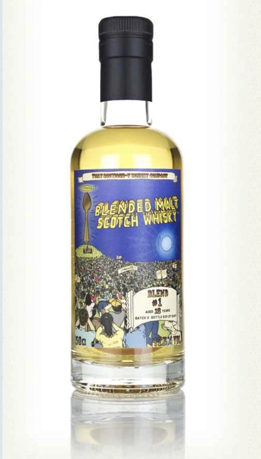 Blended Malt #1 Batch 3, 18 Year Old (That Boutique-y Whisky Company)