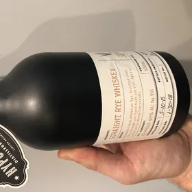 Green Mountain Distillers Hypothesis Straight Rye Whiskey
